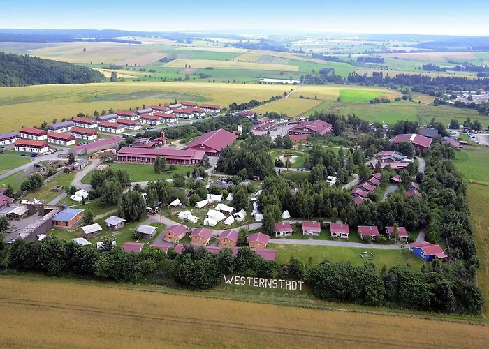 Semesterbostad Ferienpark Harz In Hasselfelde